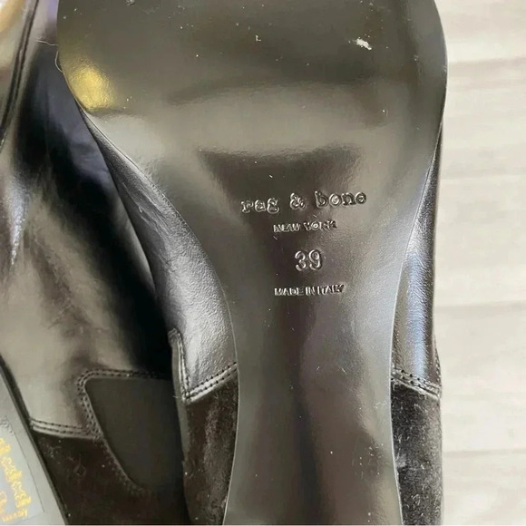 NWOT Rag & Bone BEHA CHELSEA Booties Sz 39 - Picture 6 of 10